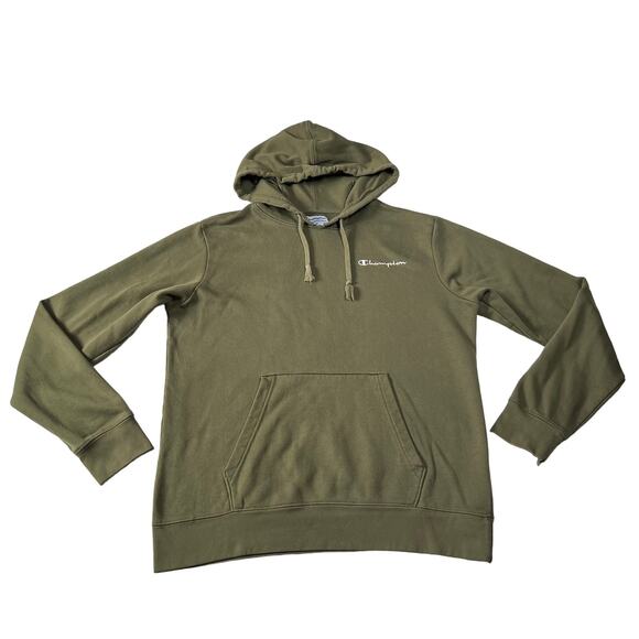 Champion Men's Pullover Sweatshirt Hoodie Size Medium Casual Athleisure Comfy - Picture 1 of 8